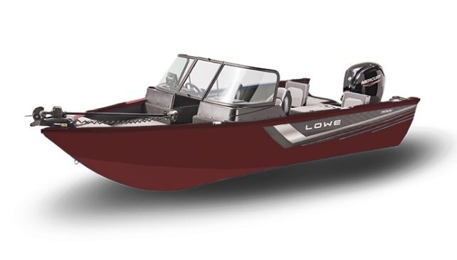 2026 Lowe Boats FM 1875 Candy Apple Red