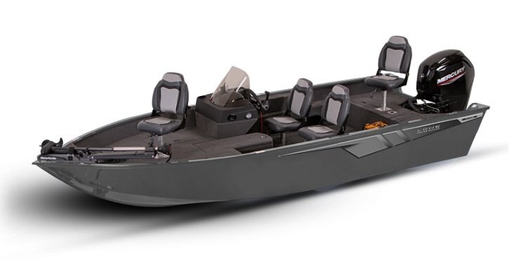 2026 Lowe Boats FM 1775 SC Metallic Silver