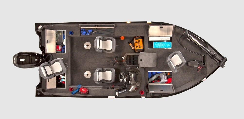 2026 Lowe Boats FM 1775 SC Metallic Silver