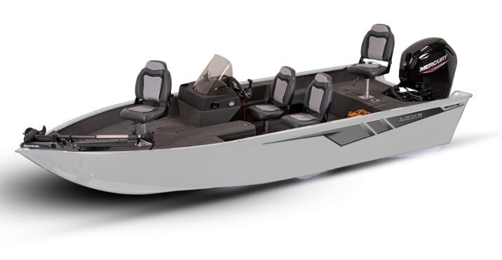 2026 Lowe Boats FM 1775 SC Bright White