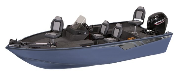 2026 Lowe Boats FM 1775 SC Blue London