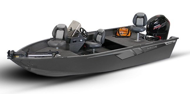 2026 Lowe Boats FM 1675 SC Metallic Silver