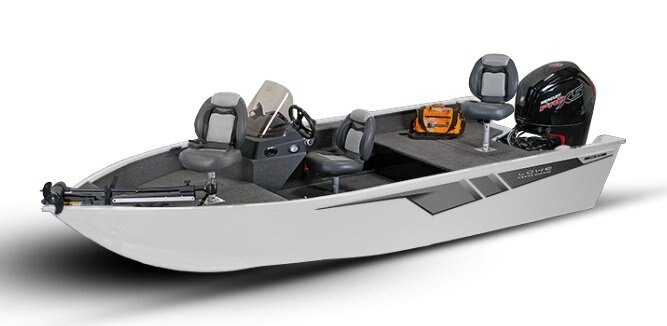 2026 Lowe Boats FM 1675 SC Bright White