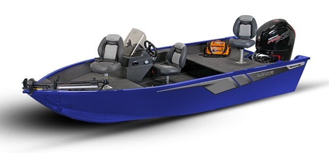 2026 Lowe Boats FM 1675 SC Metallic Blue