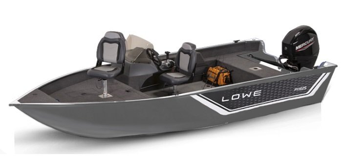 2026 Lowe Boats FM 1625 SC Metallic Silver