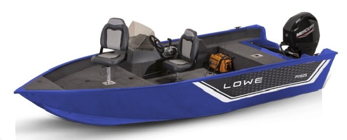 2026 Lowe Boats FM 1625 SC Metallic Blue