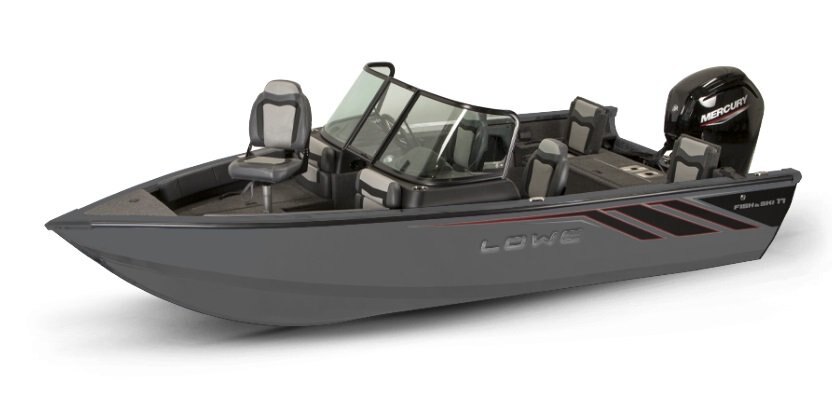 2026 Lowe Boats FS 1700 Metallic Silver