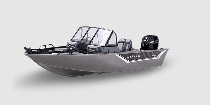 2026 Lowe Boats FS 1625 Metallic Silver
