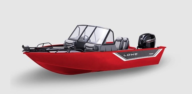 2026 Lowe Boats FS 1625 Candy Apple Red