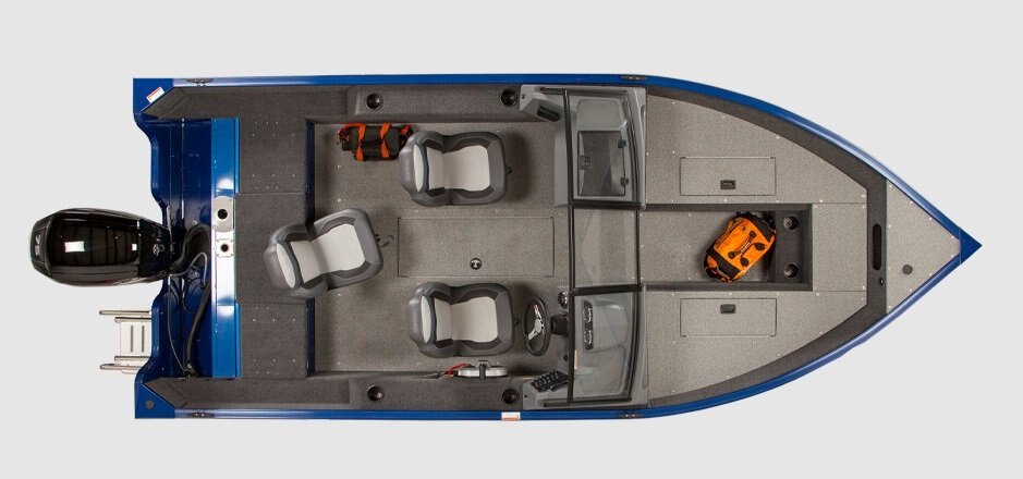 2026 Lowe Boats FS 1625 Bright White