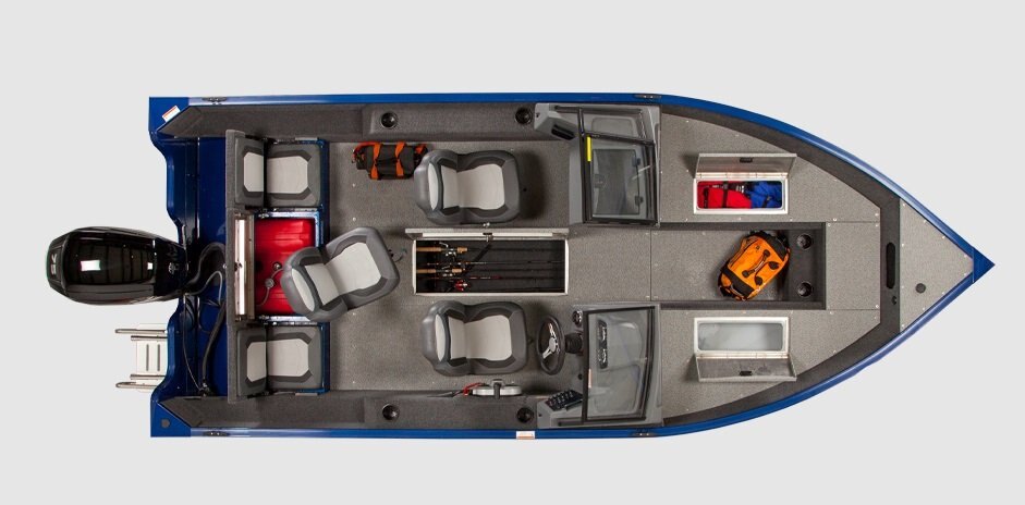 2026 Lowe Boats FS 1625 Metallic Blue