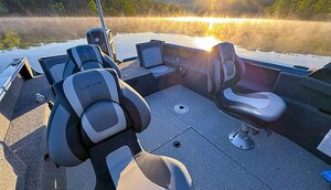 2026 Lowe Boats FS1875 Two Tone Black Base w/ Bright White Accent