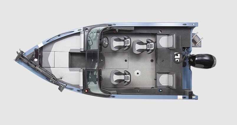 2026 Lowe Boats FS1875 Metallic Black