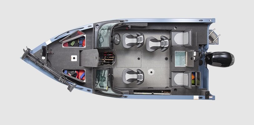 2026 Lowe Boats FS1875 Blue London