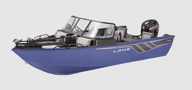2026 Lowe Boats FS1875 Metallic Blue