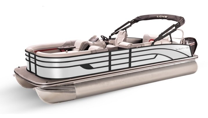 2026 Lowe Boats SS 230 CL White Metallic Fence