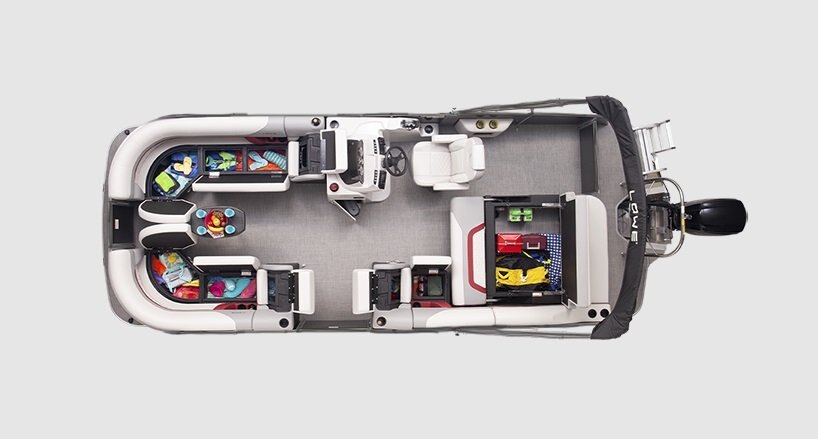 2026 Lowe Boats SS 230 CL Blackout Package