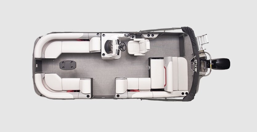 2026 Lowe Boats SS 230 CL Gray Upholstery w/Monochrome Accents