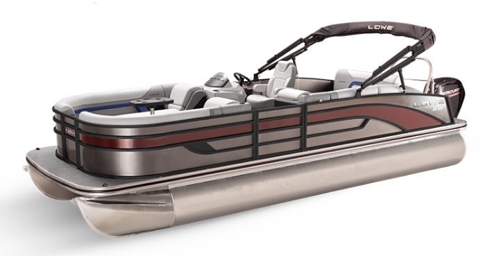 2026 Lowe Boats SS 230 CL Gray Upholstery W/Blue Accents
