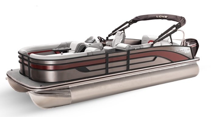 2026 Lowe Boats SS 230 CL Gray Upholstery W/Red Accents