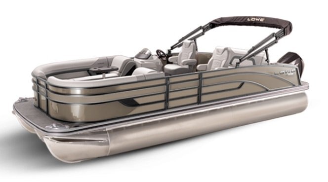 2026 Lowe Boats SS 230 DL Caribou Metallic Exterior Grey Upholstery with Mono Chrome Accents