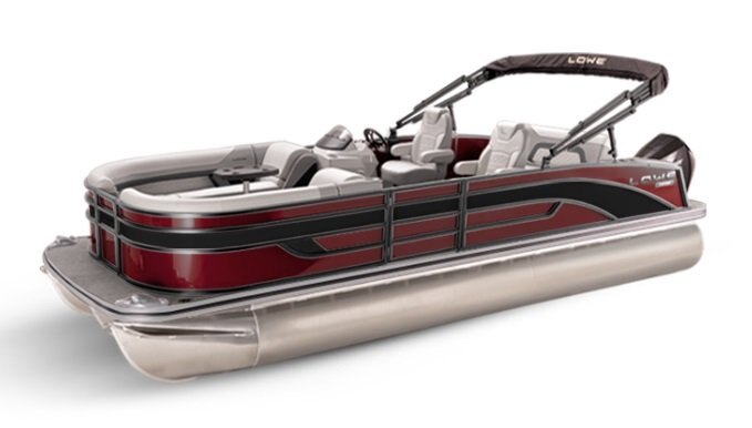 2026 Lowe Boats SS 230 DL Custom Graphic Black Metallic