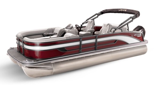 2026 Lowe Boats SS 230 DL Custom Graphic Surf White