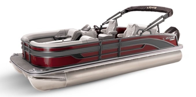 2026 Lowe Boats SS 230 DL Custom Graphic Charcoal Metallic