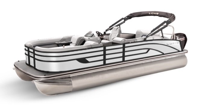 2026 Lowe Boats SS 210 CL White Metallic Fence