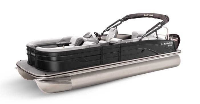 2026 Lowe Boats SS 210 CL Black Metallic Fence