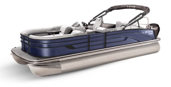 2026 Lowe Boats SS 210 CL Indigo Blue Metallic Fence