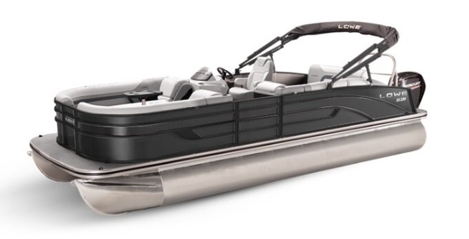 2026 Lowe Boats SS 210 CL Charcoal Metallic Fence