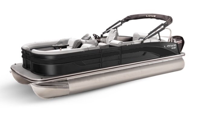 2026 Lowe Boats SS 210 CL Custom Graphic Black Metallic