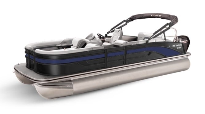 2026 Lowe Boats SS 210 CL Custom Graphic Deep Sea Blue