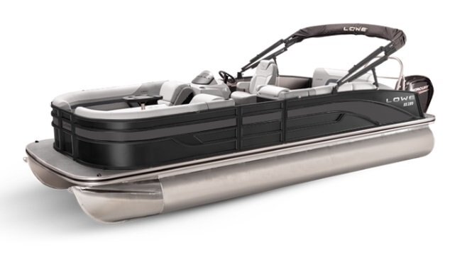 2026 Lowe Boats SS 210 CL Custom Graphic Charcoal Metallic