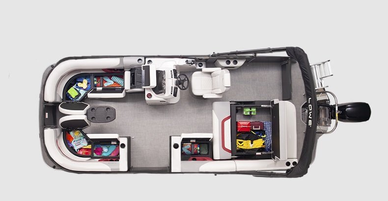 2026 Lowe Boats SS 210 CL Blackout Package