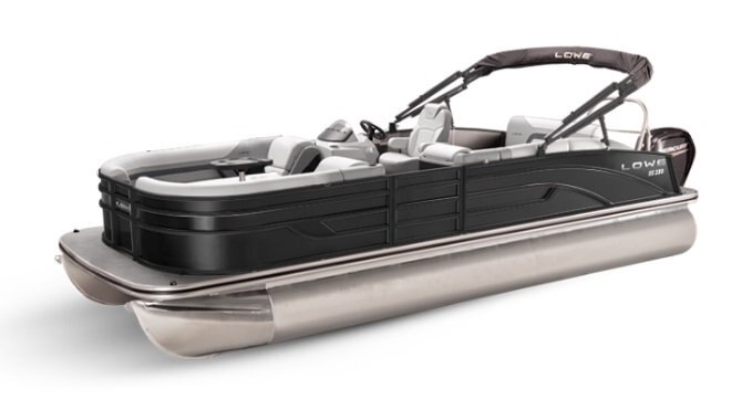 2026 Lowe Boats SS 210 CL Gray Upholstery w/Monochrome Accents