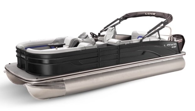 2026 Lowe Boats SS 210 CL Gray Upholstery W/Blue Accents