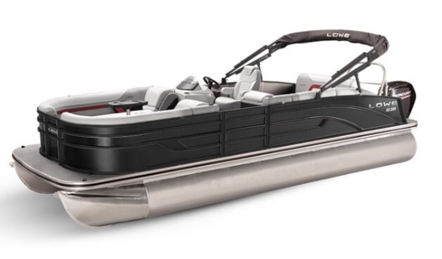 2026 Lowe Boats SS 210 CL Gray Upholstery W/Red Accents