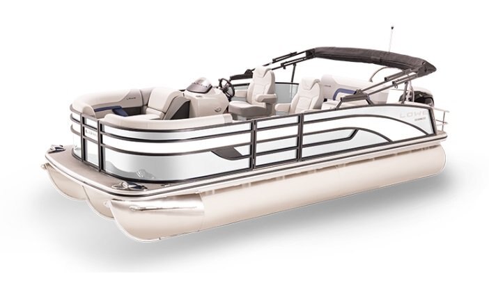 2026 Lowe Boats SS 210 DL White Metallic Fence