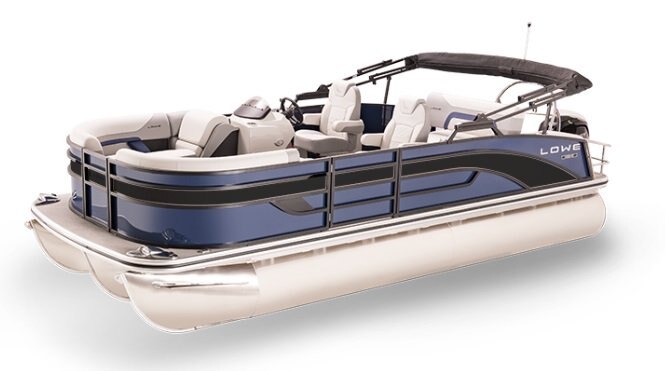 2026 Lowe Boats SS 210 DL Custom Graphic Matte Black