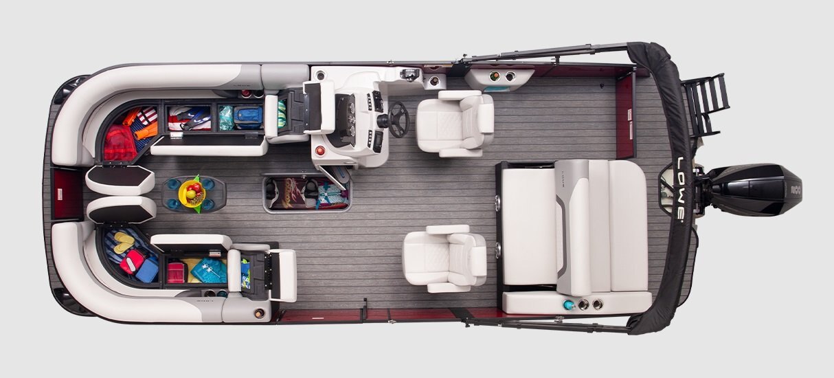 2026 Lowe Boats SS 210 DL Blackout Package