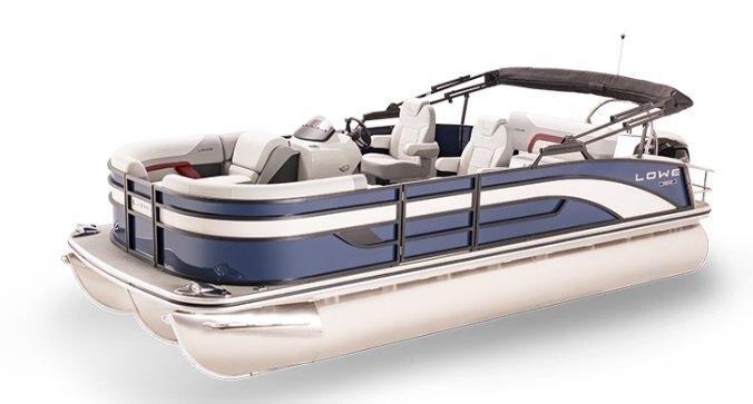 2026 Lowe Boats SS 210 DL Gray Upholstery W/Red Accents