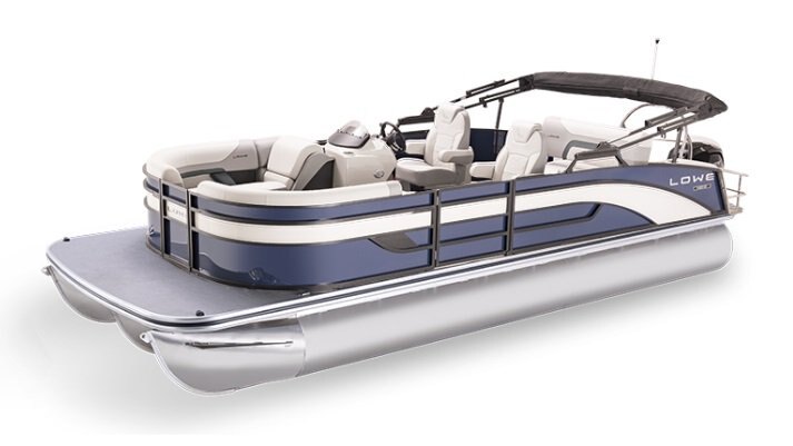 2026 Lowe Boats SS 230 DV Gray Upholstery with Monochrome Accents