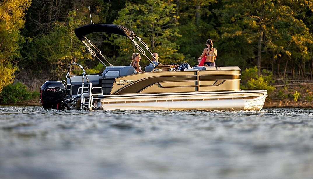 2026 Lowe Boats SS 230 DV Gray Upholstery with Monochrome Accents