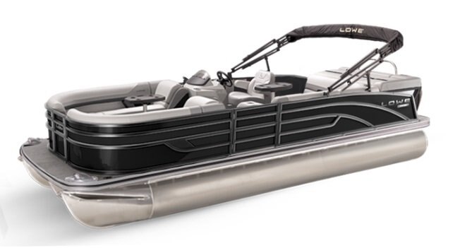 2026 Lowe Boats SS 230 Black Metallic Fence
