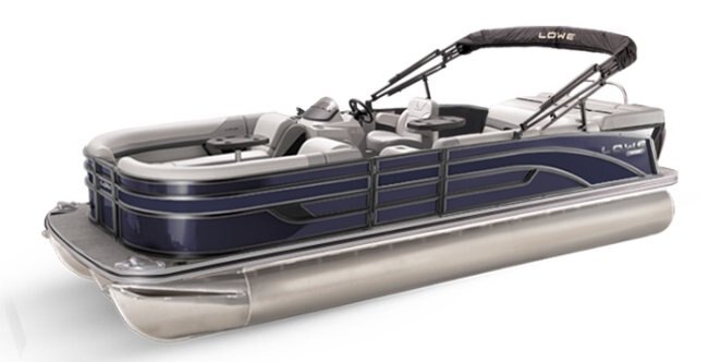 2026 Lowe Boats SS 230 Indigo Blue Metallic Fence