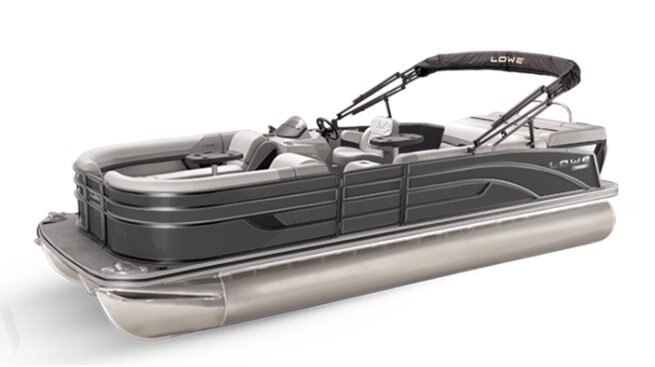 2026 Lowe Boats SS 230 Charcoal Metallic Fence