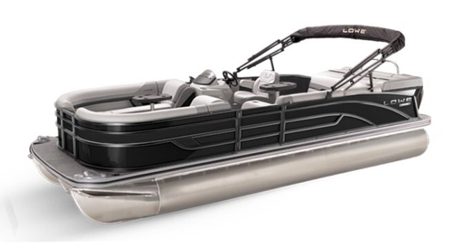 2026 Lowe Boats SS 230 Custom Graphic Black Metallic