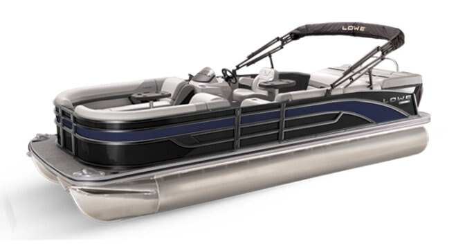 2026 Lowe Boats SS 230 Custom Graphic Deep Sea Blue